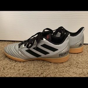 Adidas Sala Predator Kids Indoor Soccer Shoes